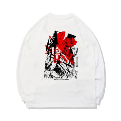 Eva EVA-01 Print Long Sleeve T-shirt