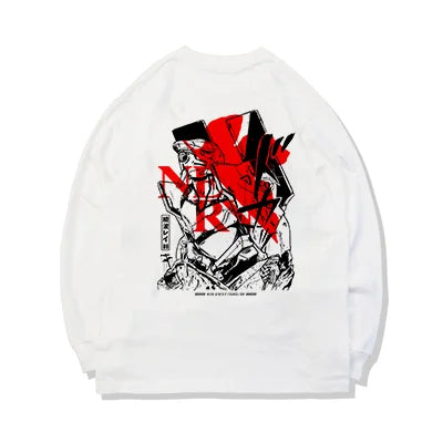 Eva EVA-01 Print Long Sleeve T-shirt