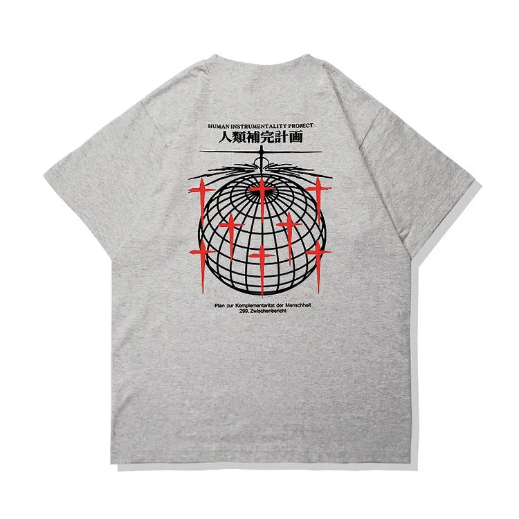 Eva Human Instrumentality Project T-shirt