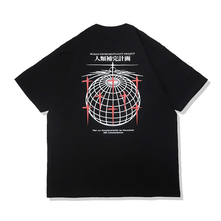 T-shirt du projet d’instrumentalité humaine Neon Genesis Evangelion