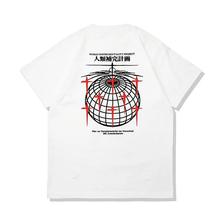 Eva Human Instrumentality Project T-shirt