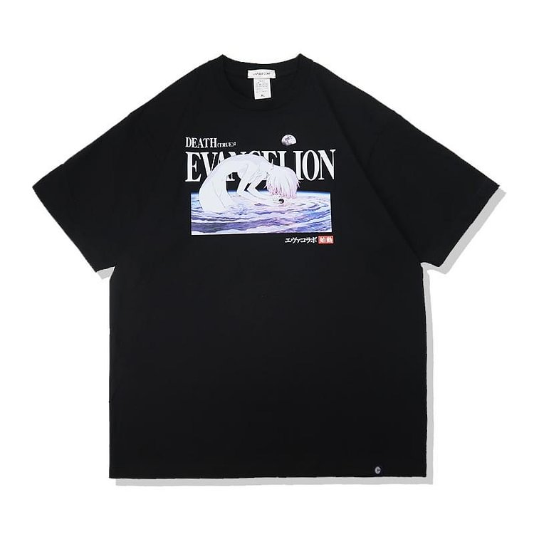 T-shirt Neon Genesis Evangelion en pur coton