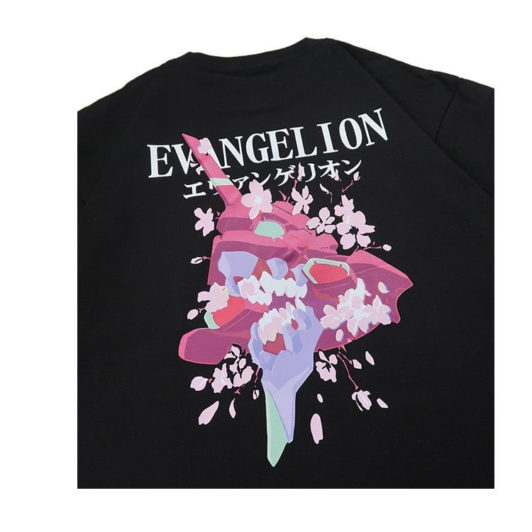 Eva Sakura EVANGELION-01 Long Sleeve T-shirt