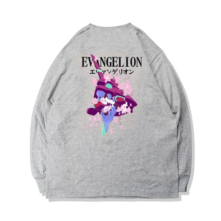 Eva Sakura EVANGELION-01 Long Sleeve T-shirt