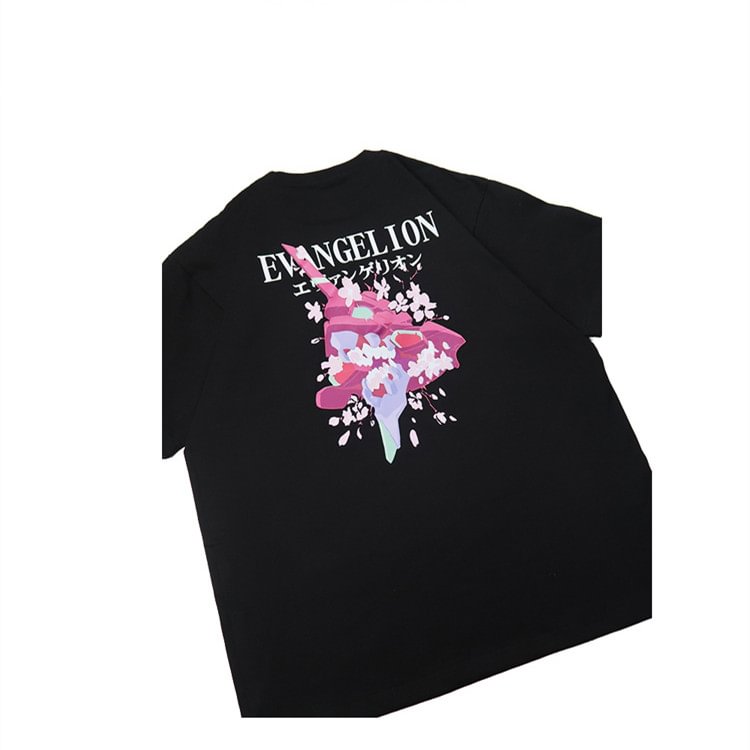 Eva Sakura EVANGELION-01 Long Sleeve T-shirt