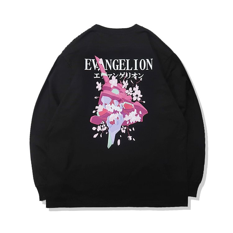 Eva Sakura EVANGELION-01 Long Sleeve T-shirt