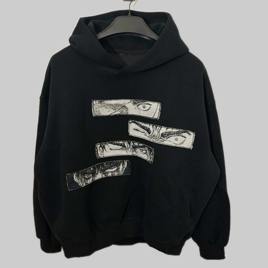 Berserk Guts Heavyweight Jacquard Hoodie