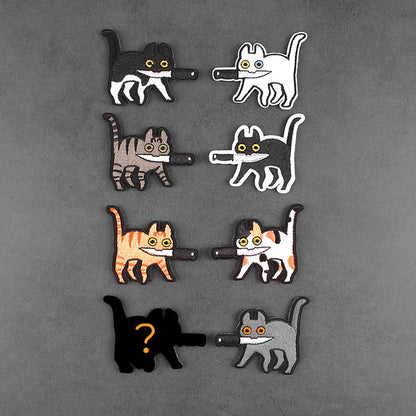 Innocent Cat Hook & Loop Tactical Morale Patches