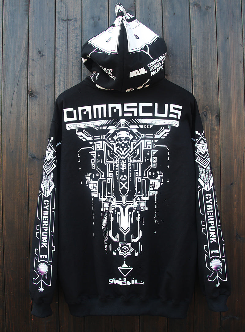 Cyberpunk Futuristic Hoodie