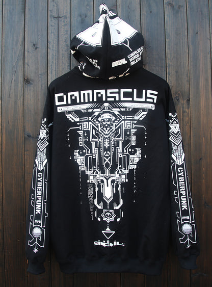 Cyberpunk Futuristic Hoodie