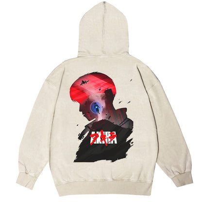 AKIRA Anime Oversized Hoodie