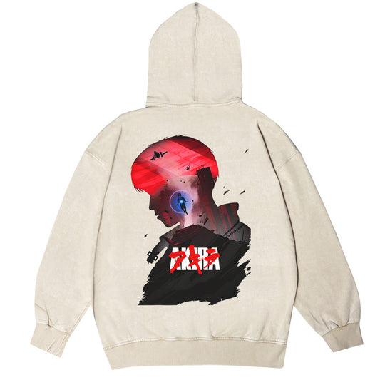 AKIRA Anime Oversized Hoodie