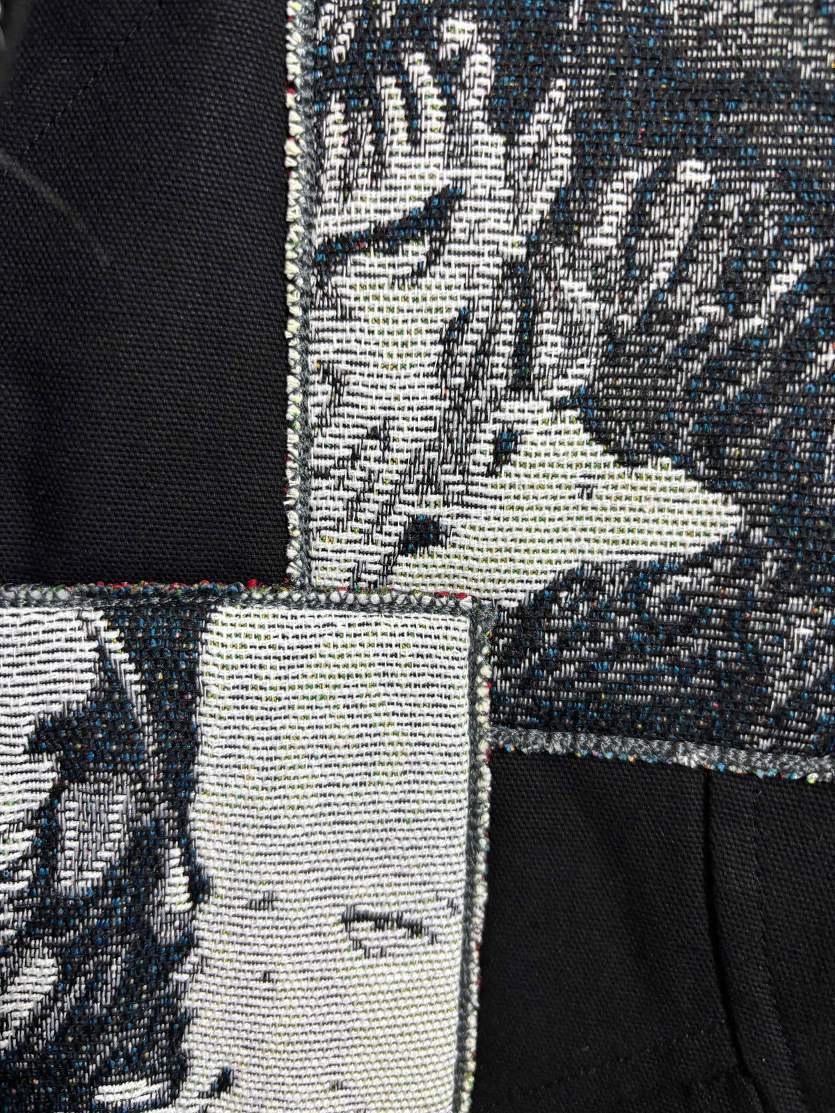 Berserk Guts -raskas jacquard-huppari