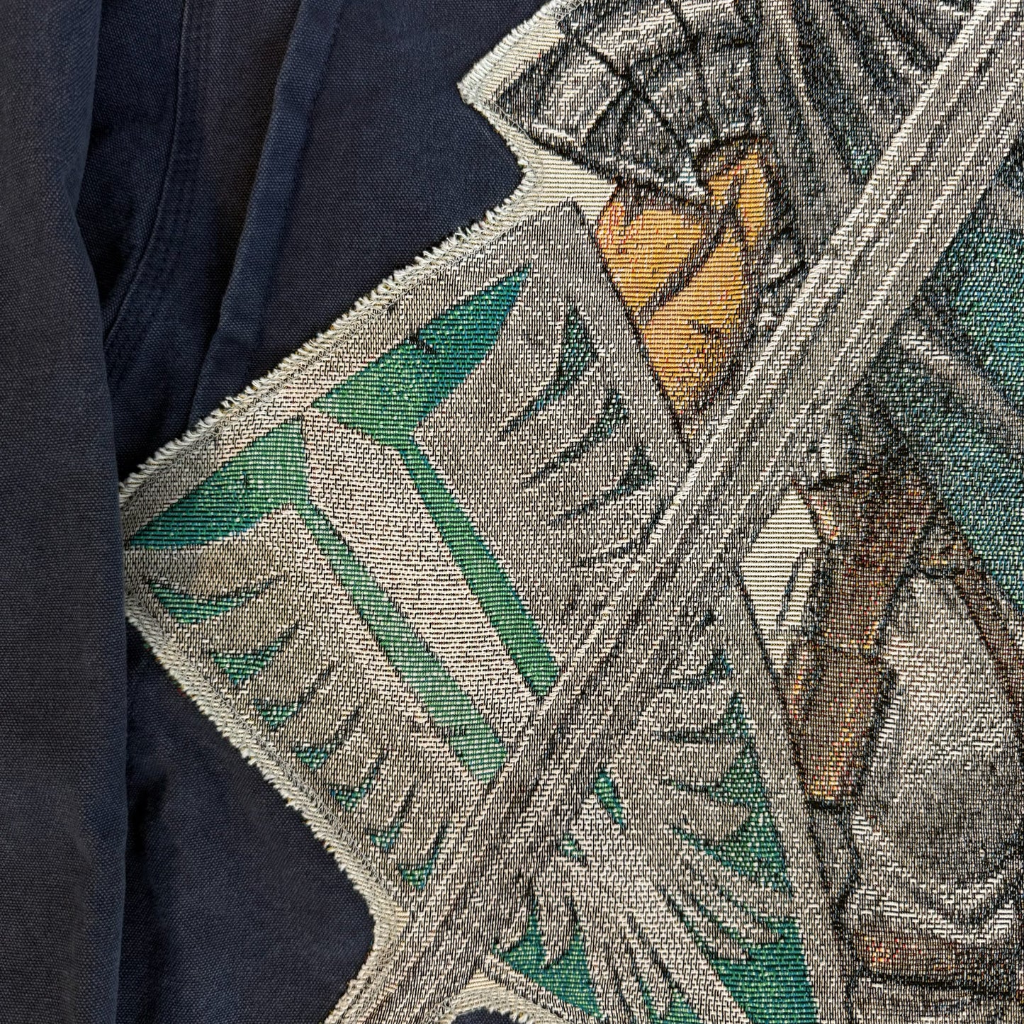 Sweat à capuche gothique à col en fourrure