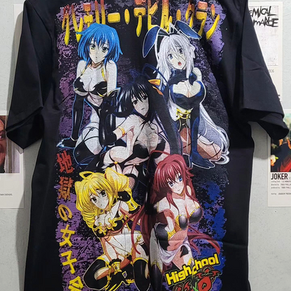 High School D×D Graphic T-shirt