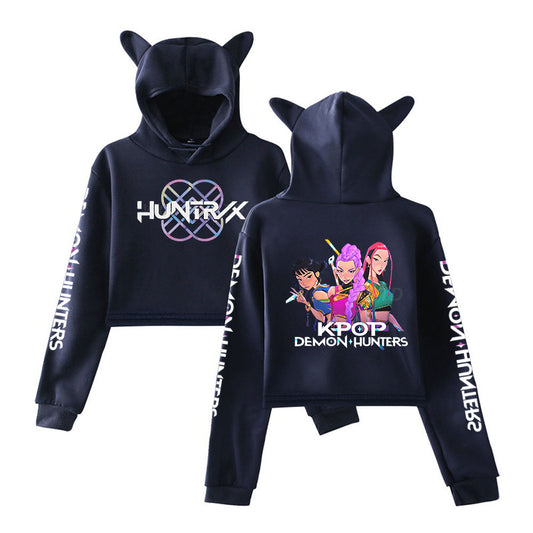 K-Pop Demon Hunters Cat Ear Hoodie