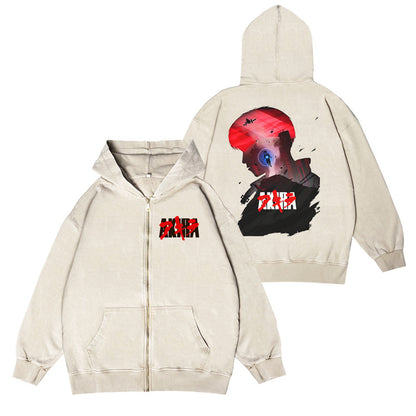 AKIRA Anime Oversized Hoodie