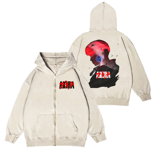 AKIRA Anime Oversized Hoodie