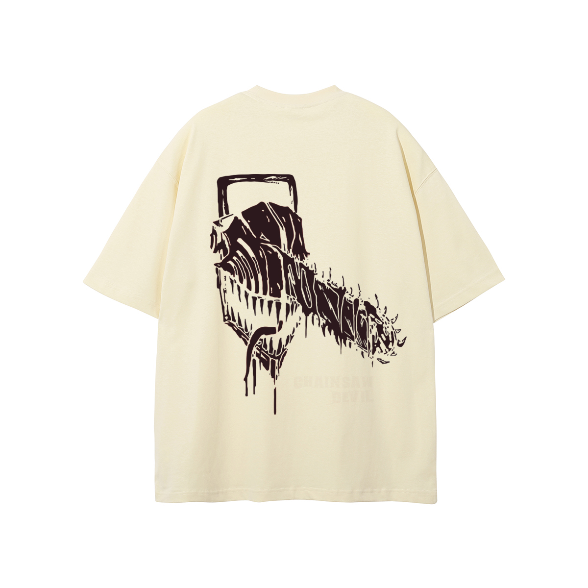 Pure Cotton Chainsaw Man T-shirt