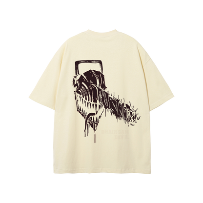 Pure Cotton Chainsaw Man T-shirt