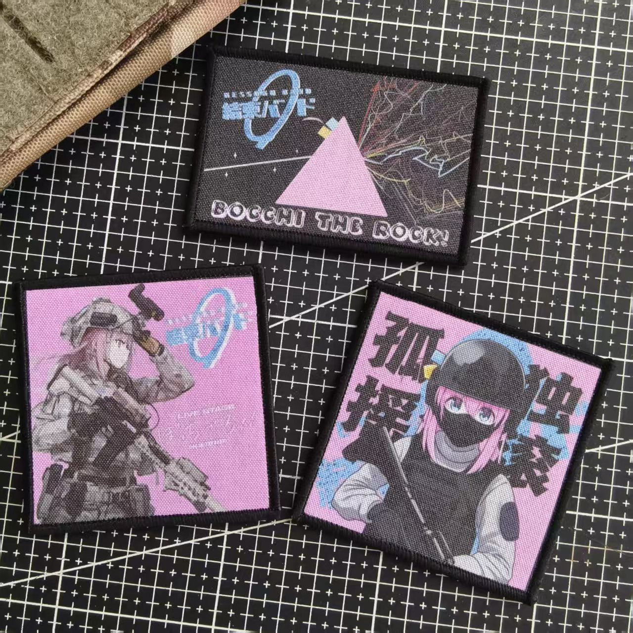 جينشين فورينا دبوس معدني