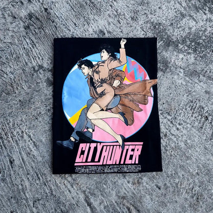 City Hunter Anime T-shirt