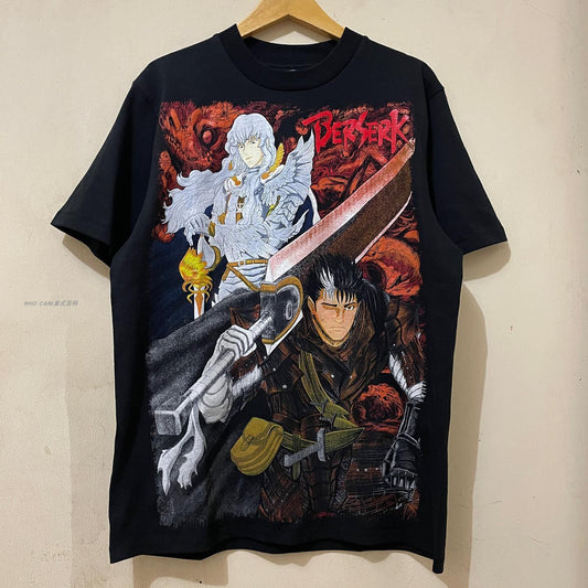 T-shirt rétro Berserk Anime