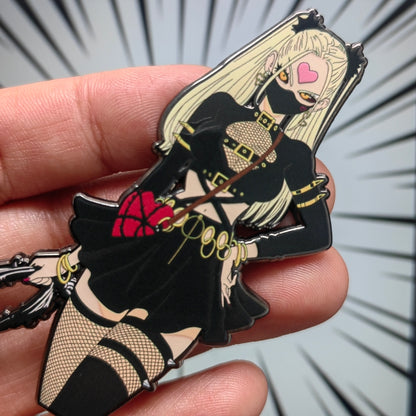 Broche en métal Genshin Furina