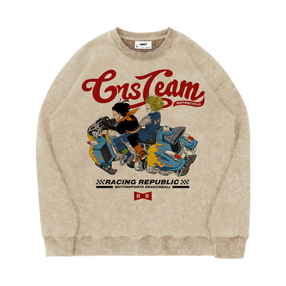 Biker Gang Sweatshirt