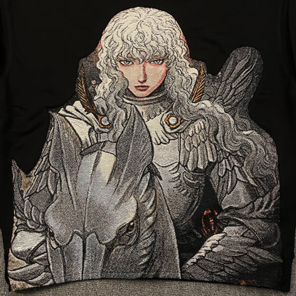 Cowboy-Bebop-Pullover aus reiner Baumwolle