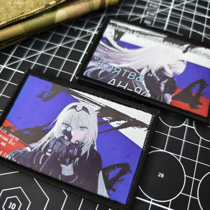 Écusson tactique de moral de Girls'Frontline