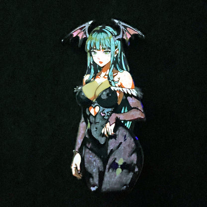 Morrigan Aensland Morrigan Aensland Metal Enamel Pin