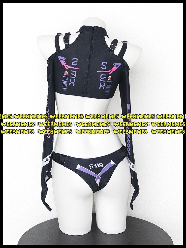 Cyber Agent 09 Bodysuit