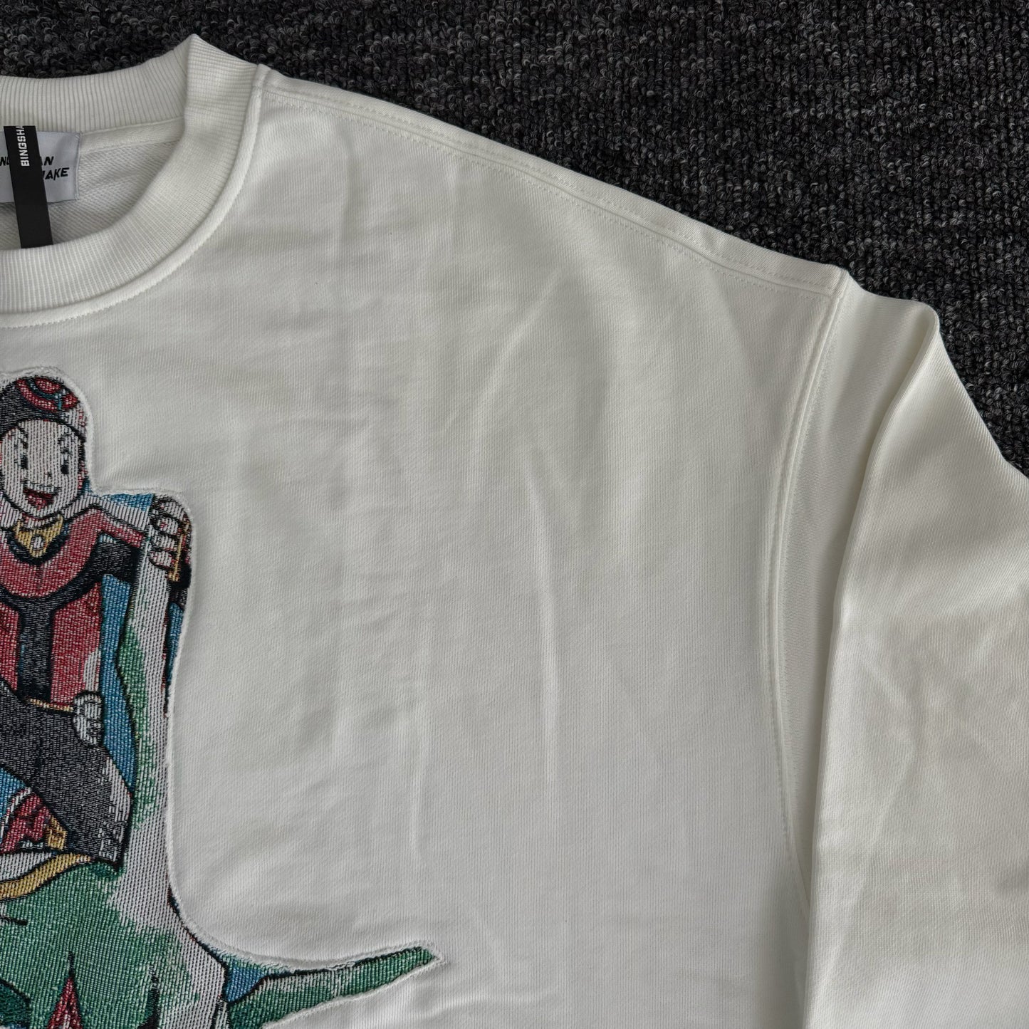 Πουλόβερ από καθαρό βαμβάκι Cowboy Bebop