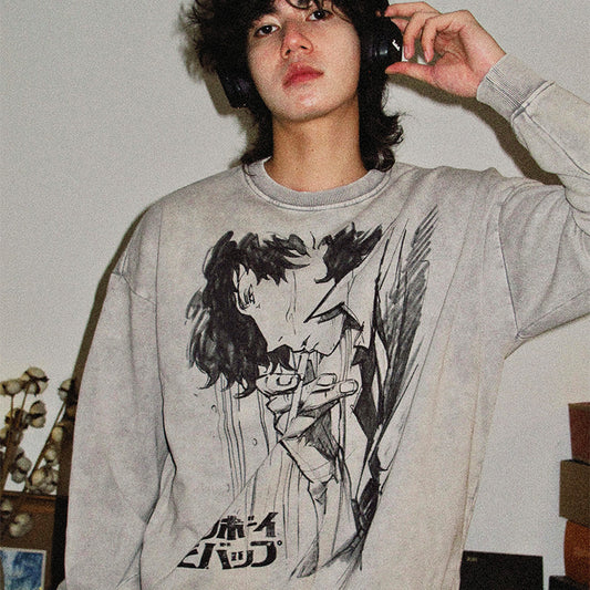 Jersey de algodón puro aparentemente robó Kusanagi CT-3X