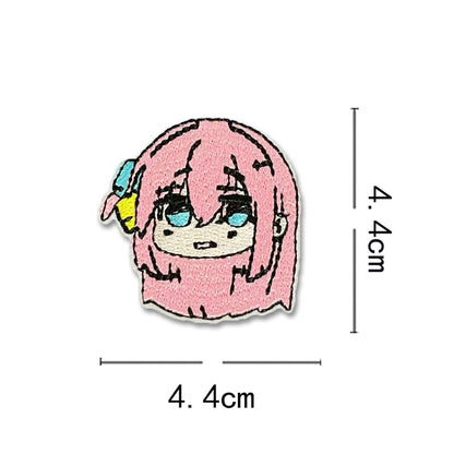 Bocchi The Rock Embroidered Hoodie