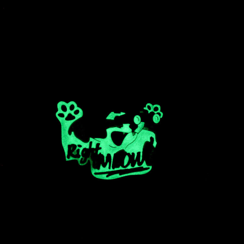 "Right Meow" Hook & Loop Tactical Morale Patch