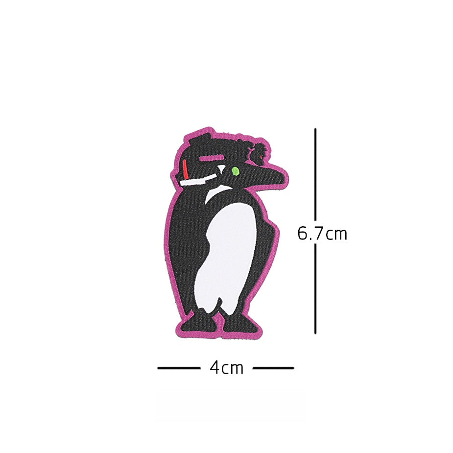 Penguin Squad Hook & Loop Tactical Morale Patches