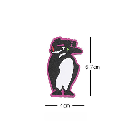 Penguin Squad Hook & Loop Tactical Morale Patches