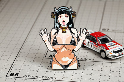 Cowgirl Metal Enamel Pin