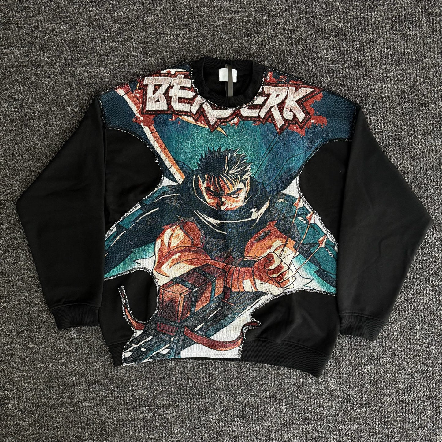 Sweat à capuche gothique à col en fourrure