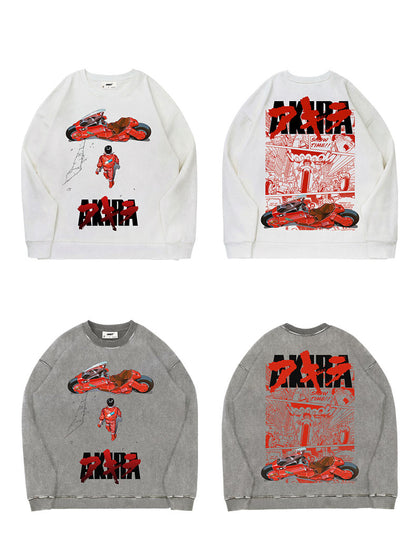 Reiner Baumwollpullover „Offensichtlich gestohlen“ von Kusanagi CT-3X