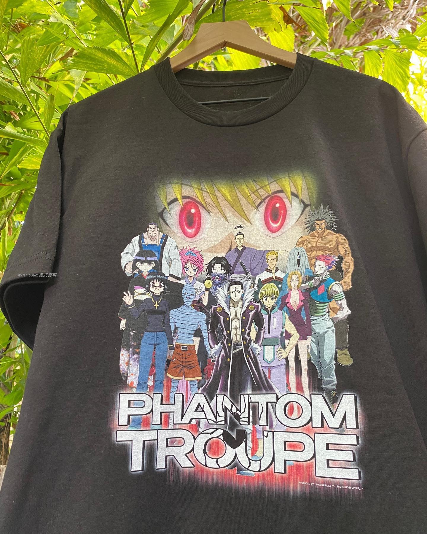 Hunter X Hunter Anime Printed T-shirt
