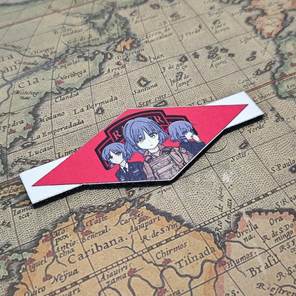 جينشين فورينا دبوس معدني