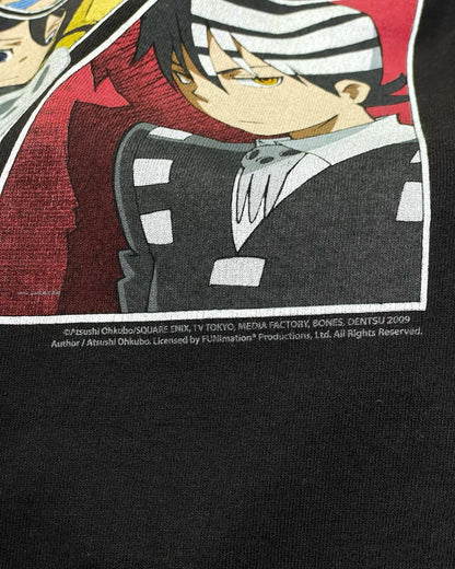T-shirt imprimé recto verso de l'anime Parasyte