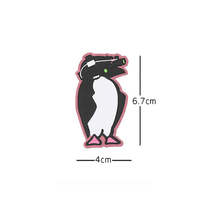 Penguin Squad Hook & Loop Tactical Morale Patches