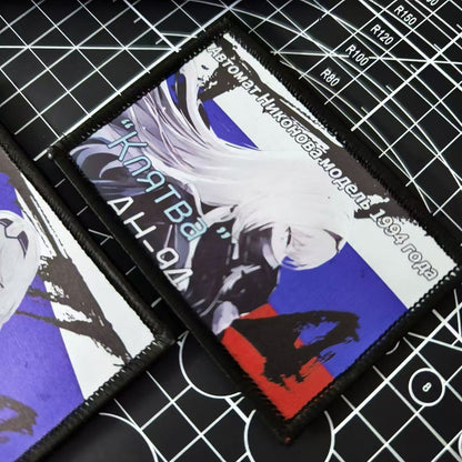 Écusson tactique de moral de Girls'Frontline