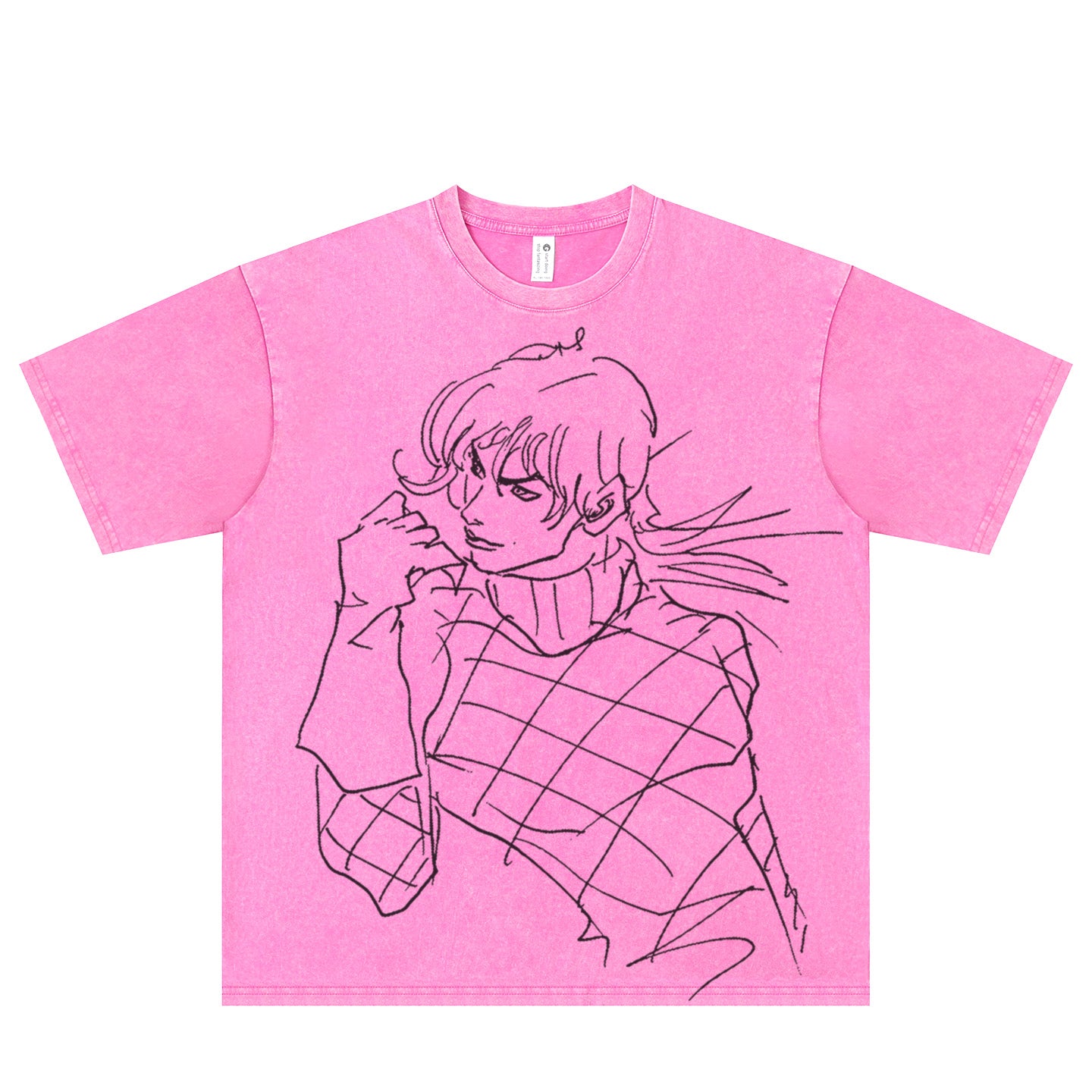 T-shirt JoJo's Bizarre Adventure Stone Ocean Jolyne