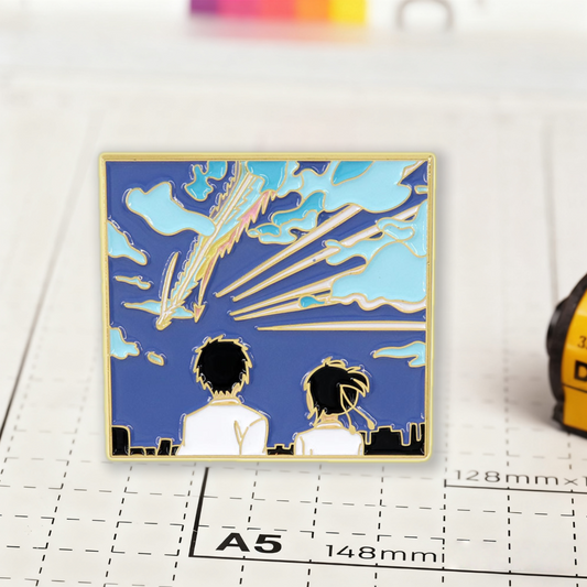 Your Name Metal Pin