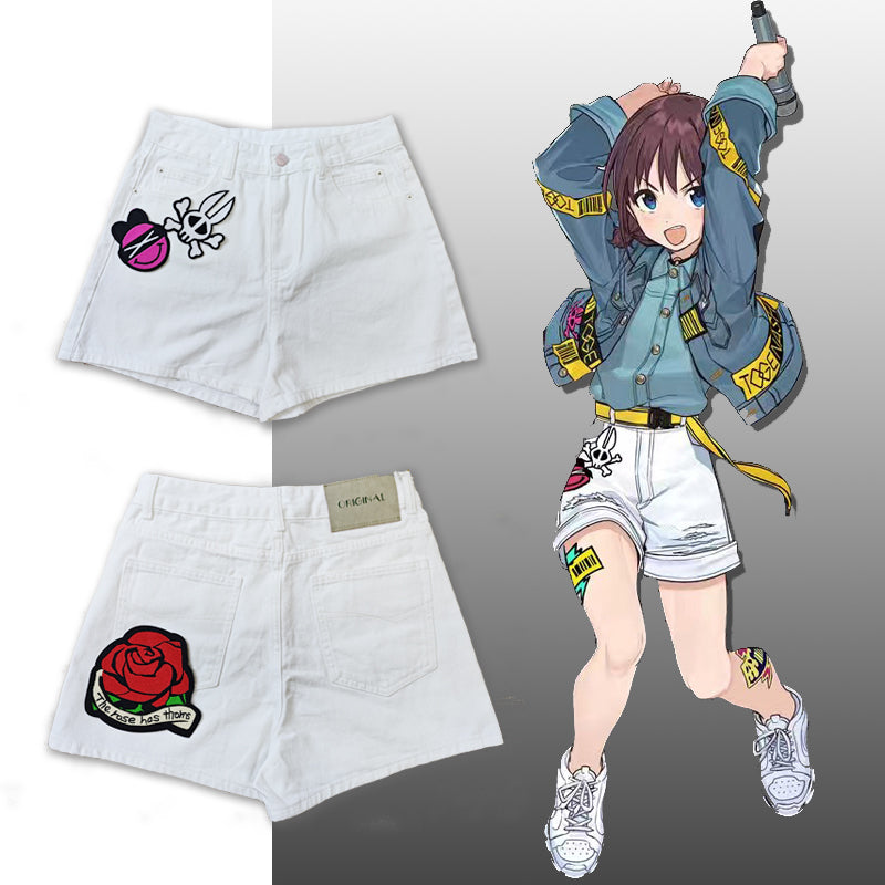 Girls Band Cry Iseri Nina Shorts